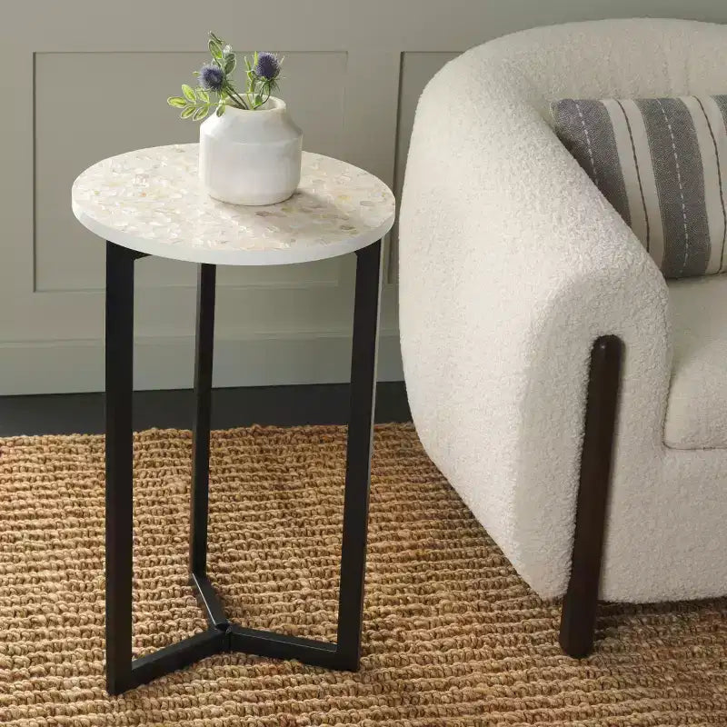Zaira End Table - TRB1000 - Safavieh