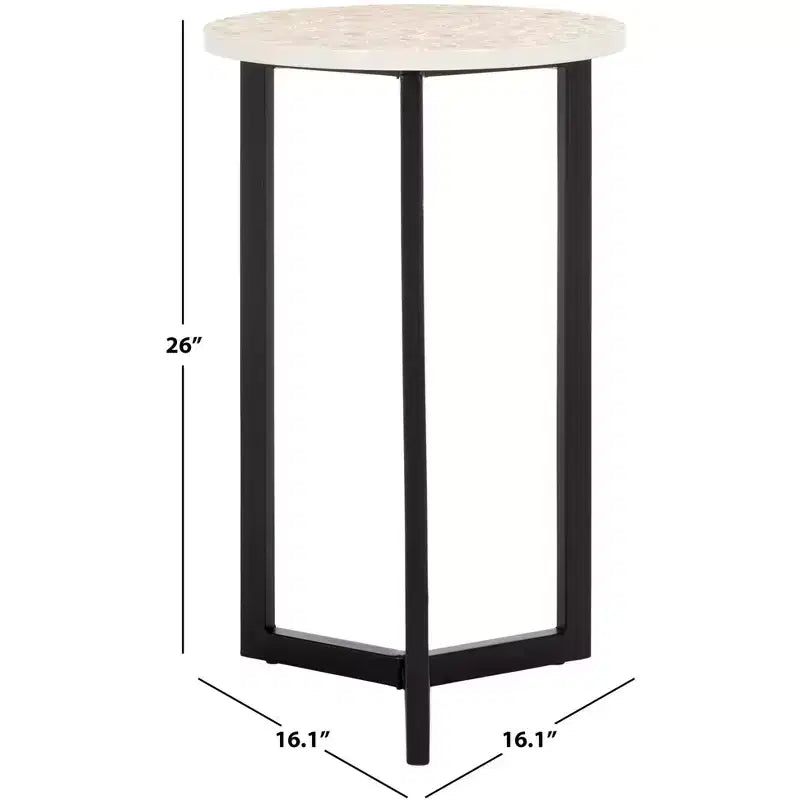 Zaira End Table - TRB1000 - Safavieh