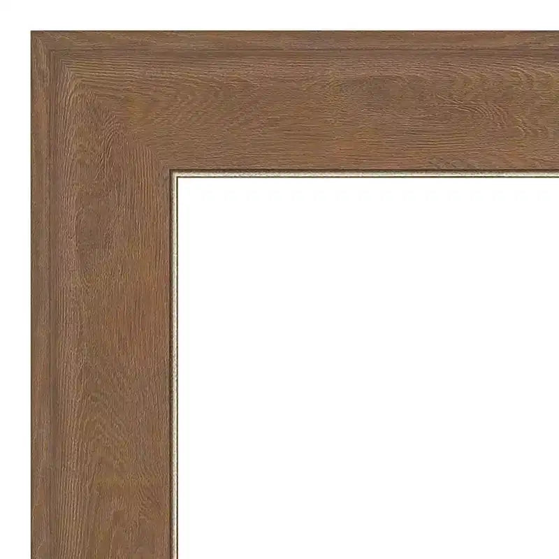 Amanti Art Alta Non-Beveled Framed Full-Length On the Door Mirror