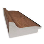 Amanti Art Alta Non-Beveled Framed Full-Length On the Door Mirror