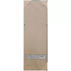 Amanti Art Alta Non-Beveled Framed Full-Length On the Door Mirror