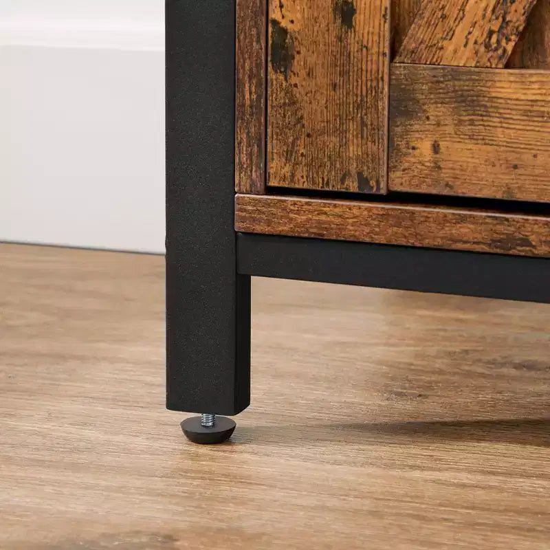 VASAGLE Buffet Cabinet Sideboard with Open Compartment