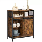 VASAGLE Buffet Cabinet Sideboard with Open Compartment