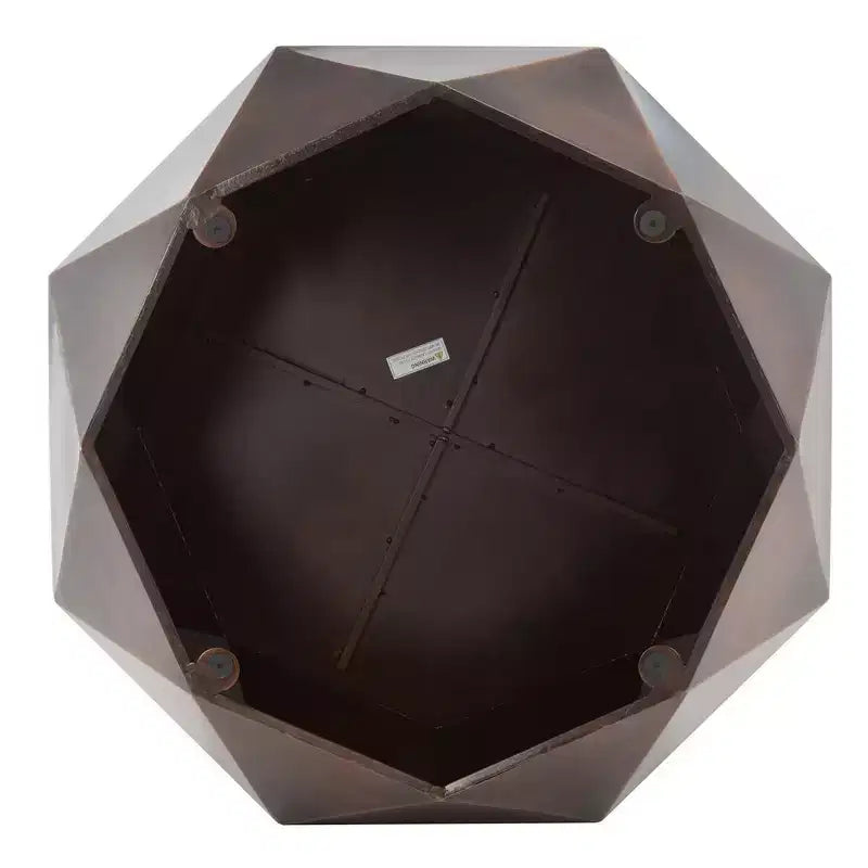 Astrid Faceted Coffee Table - Safavieh