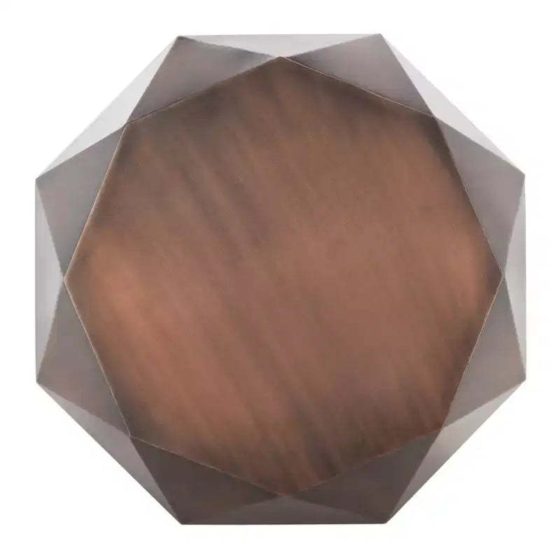 Astrid Faceted Coffee Table - Safavieh