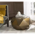 Astrid Faceted Coffee Table - Safavieh