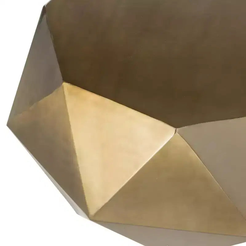 Astrid Faceted Coffee Table - Safavieh