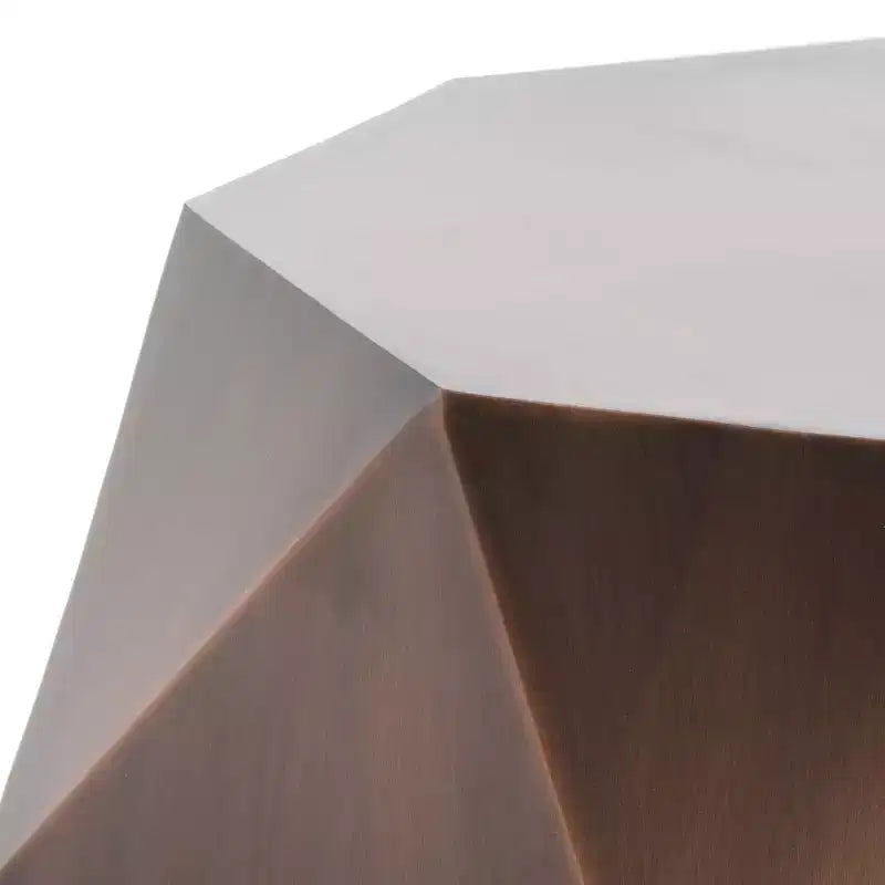 Astrid Faceted Coffee Table - Safavieh