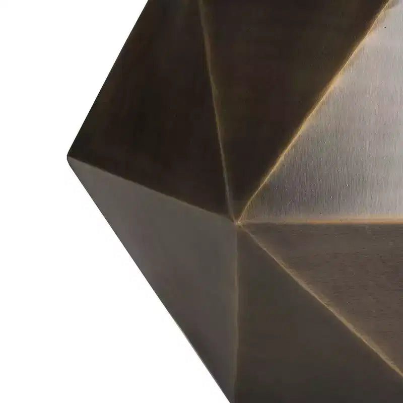 Astrid Faceted Coffee Table - Safavieh