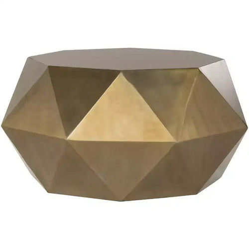 Astrid Faceted Coffee Table - Safavieh