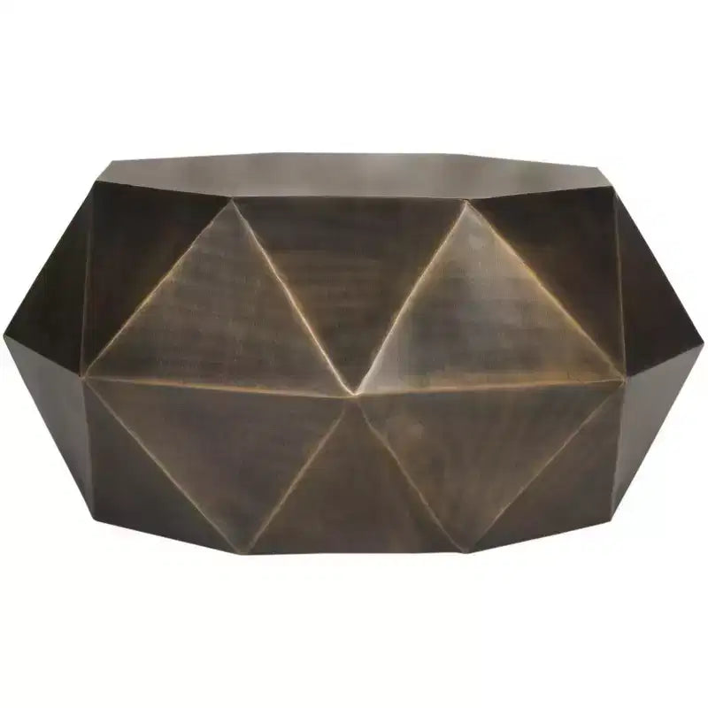 Astrid Faceted Coffee Table - Safavieh