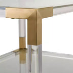 Louisa Acrylic End Table - SFV2506 - Safavieh Couture