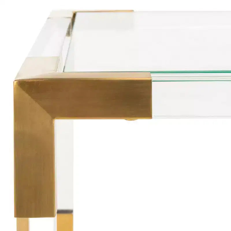 Louisa Acrylic End Table - SFV2506 - Safavieh Couture
