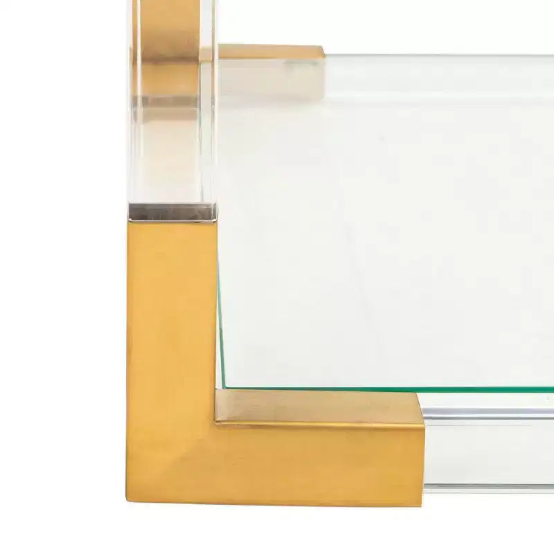 Louisa Acrylic End Table - SFV2506 - Safavieh Couture
