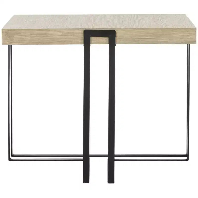 Pitt End Table - FOX4241A - Beige - Safavieh Couture