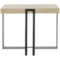 Pitt End Table - FOX4241A - Beige - Safavieh Couture
