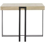 Pitt End Table - FOX4241A - Beige - Safavieh Couture