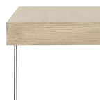 Pitt End Table - FOX4241A - Beige - Safavieh Couture