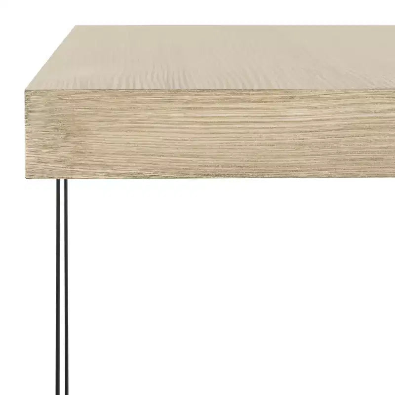 Pitt End Table - FOX4241A - Beige - Safavieh Couture