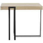 Pitt End Table - FOX4241A - Beige - Safavieh Couture