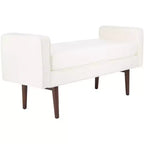 Henri Mid-Century Bench - BCH6303 - Safavieh