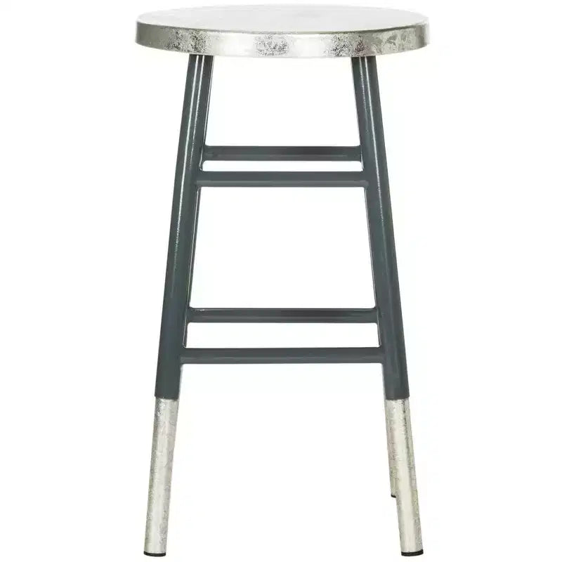 Sgabello da bancone Kenzie Silver Dipped - FOX3211 - Safavieh Couture