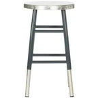 Sgabello da bancone Kenzie Silver Dipped - FOX3211 - Safavieh Couture