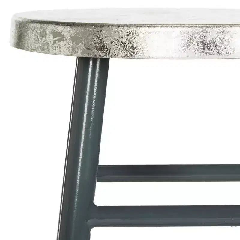 Sgabello da bancone Kenzie Silver Dipped - FOX3211 - Safavieh Couture