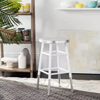 Sgabello da bancone Kenzie Silver Dipped - FOX3211 - Safavieh Couture