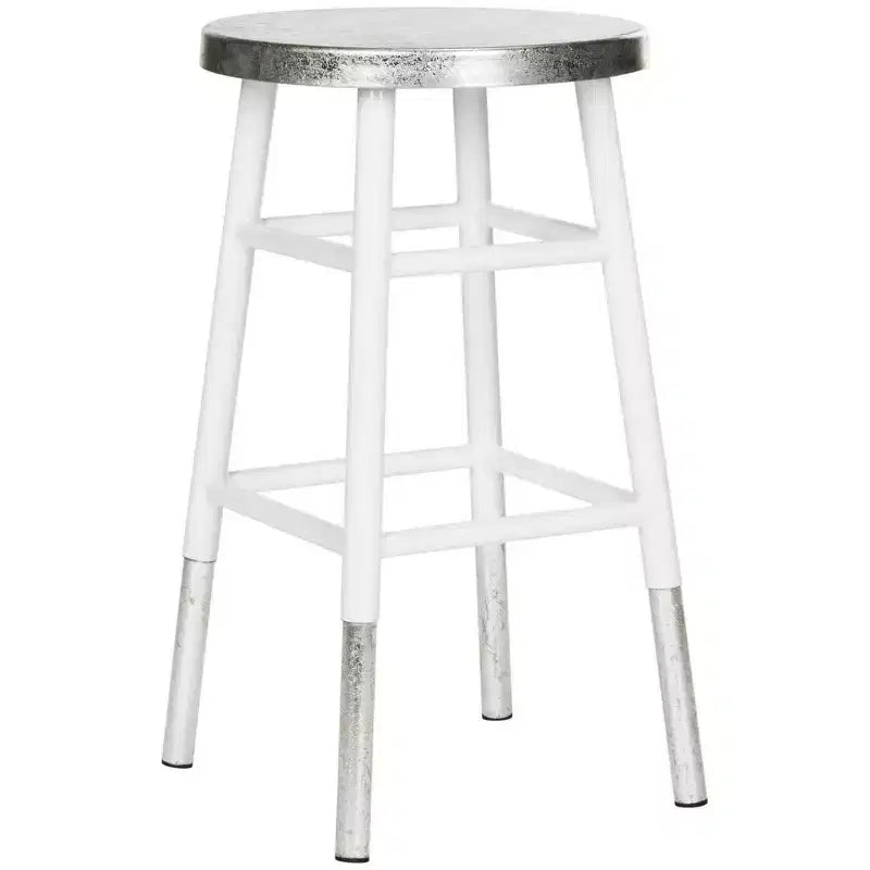 Sgabello da bancone Kenzie Silver Dipped - FOX3211 - Safavieh Couture