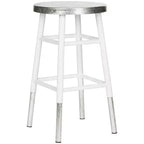 Sgabello da bancone Kenzie Silver Dipped - FOX3211 - Safavieh Couture