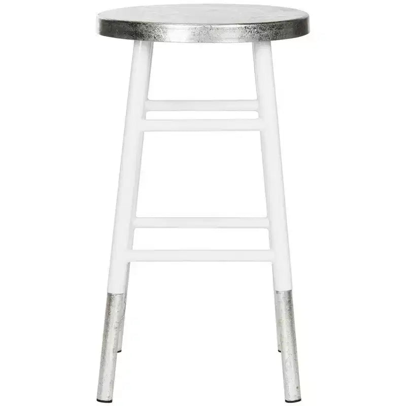 Sgabello da bancone Kenzie Silver Dipped - FOX3211 - Safavieh Couture
