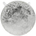 Sgabello da bancone Kenzie Silver Dipped - FOX3211 - Safavieh Couture