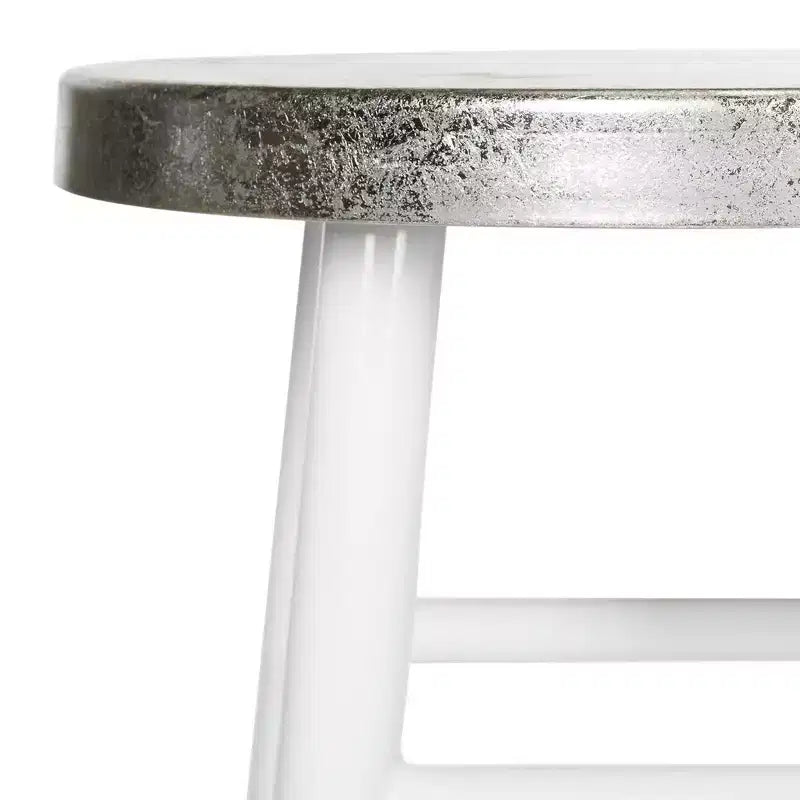 Sgabello da bancone Kenzie Silver Dipped - FOX3211 - Safavieh Couture