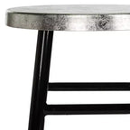 Sgabello da bancone Kenzie Silver Dipped - FOX3211 - Safavieh Couture