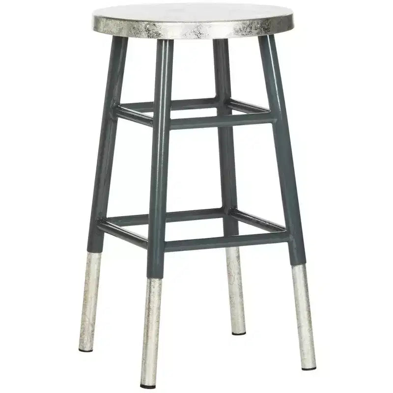 Sgabello da bancone Kenzie Silver Dipped - FOX3211 - Safavieh Couture