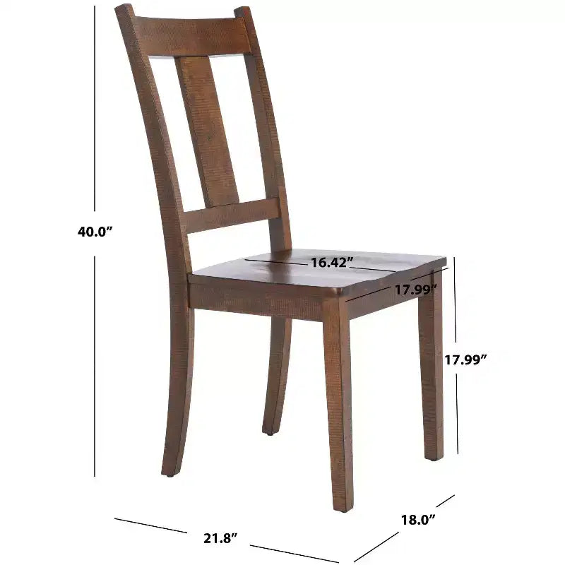 Sergio Dining Chair (Set of 2) - DCH9215 - Rustic Cafe - Safavieh