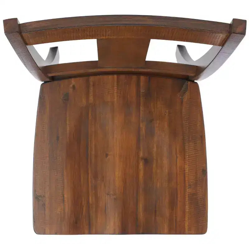 Sergio Dining Chair (Set of 2) - DCH9215 - Rustic Cafe - Safavieh