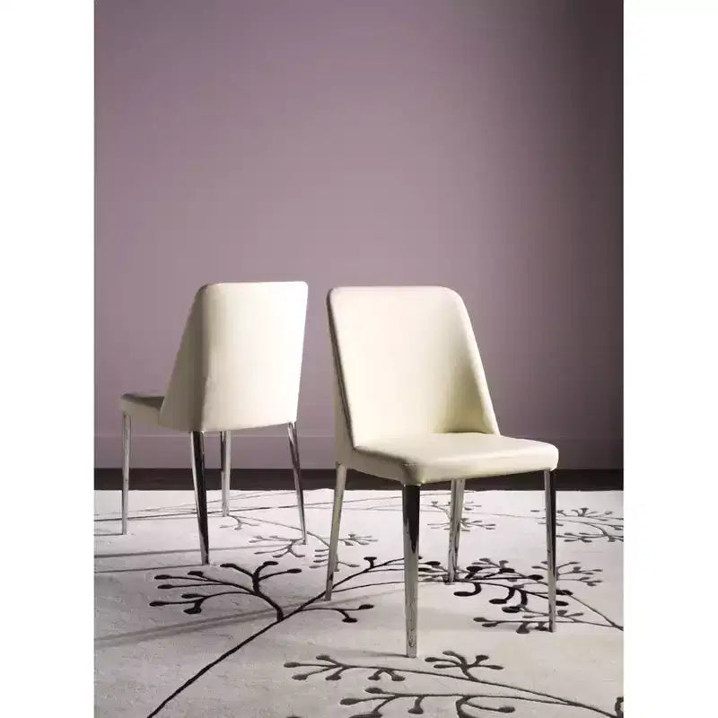 Baltic 18 H Side Chair (Set of 2) - FOX2012 - Safavieh Couture