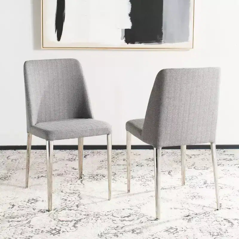 Baltic 18 H Side Chair (Set of 2) - FOX2012 - Safavieh Couture