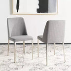 Baltic 18 H Side Chair (Set of 2) - FOX2012 - Safavieh Couture