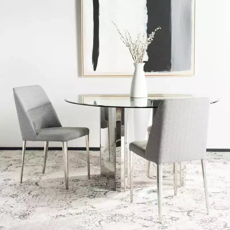 Baltic 18 H Side Chair (Set of 2) - FOX2012 - Safavieh Couture