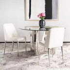Baltic 18 H Side Chair (Set of 2) - FOX2012 - Safavieh Couture