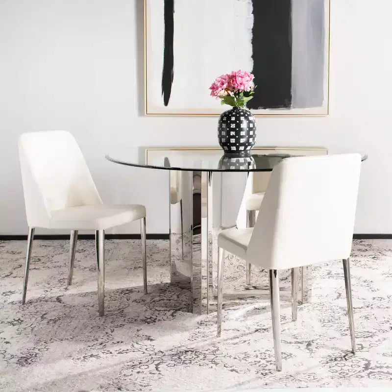 Baltic 18 H Side Chair (Set of 2) - FOX2012 - Safavieh Couture