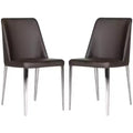 Baltic 18 H Side Chair (Set of 2) - FOX2012 - Safavieh Couture