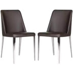 Baltic 18 H Side Chair (Set of 2) - FOX2012 - Safavieh Couture
