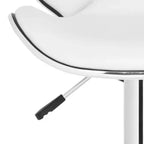Shambi Swivel Bar Stool - FOX7515 - Safavieh Couture