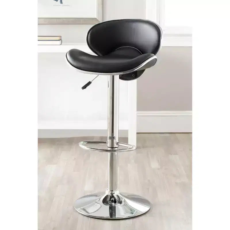 Shambi Swivel Bar Stool - FOX7515 - Safavieh Couture