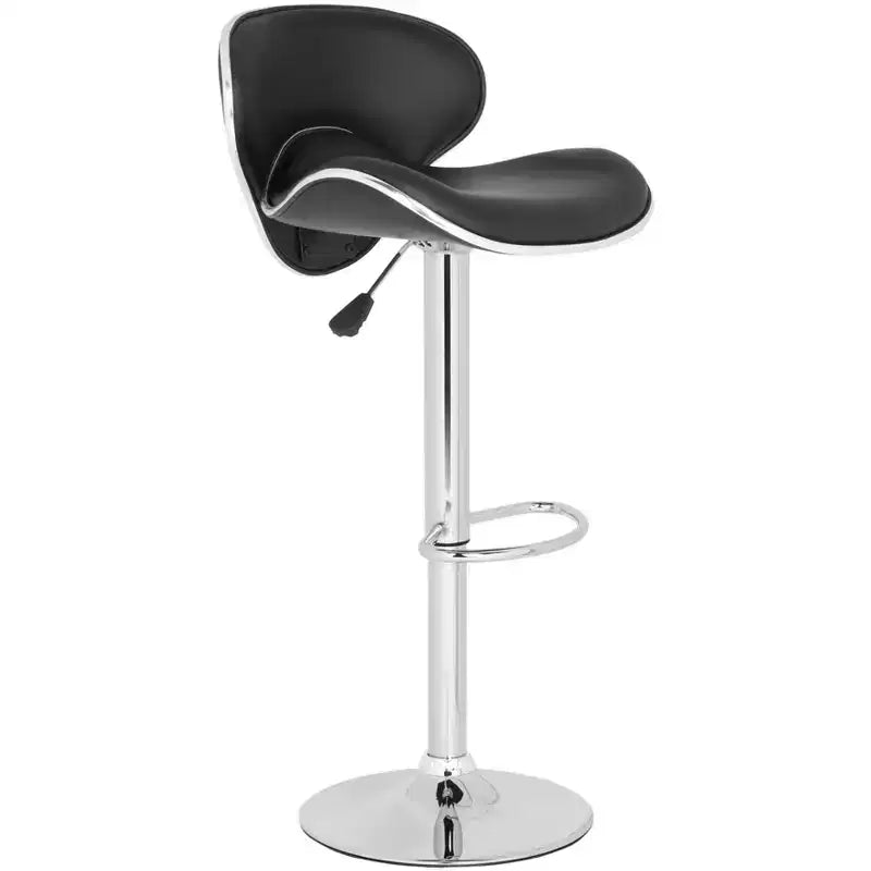 Shambi Swivel Bar Stool - FOX7515 - Safavieh Couture
