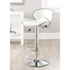 Shambi Swivel Bar Stool - FOX7515 - Safavieh Couture